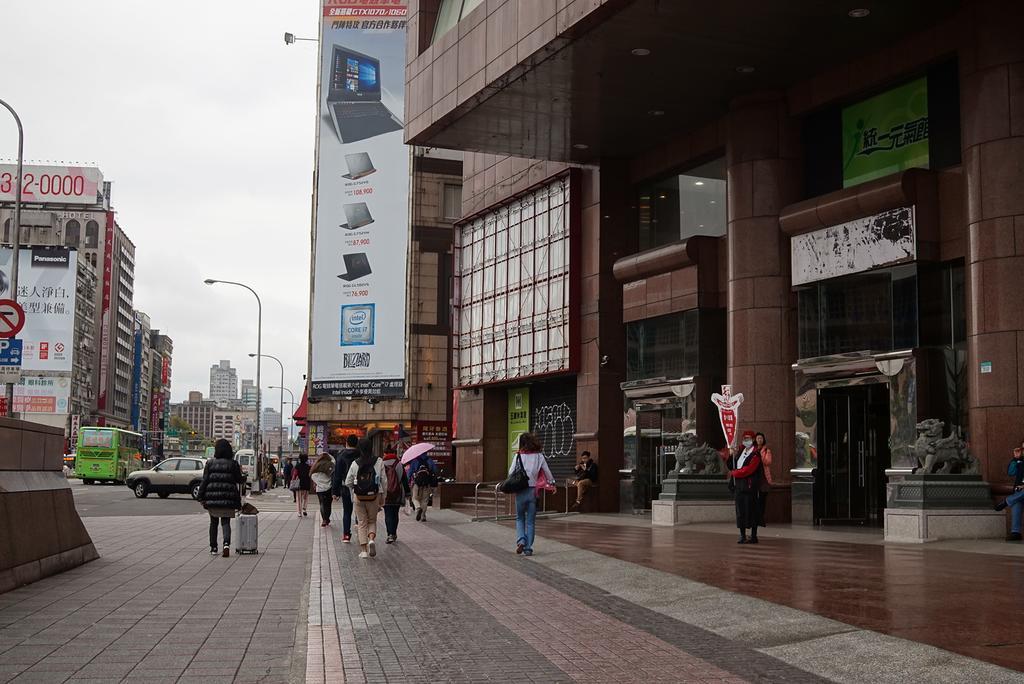 Dream Home Inn Taipei Exterior photo